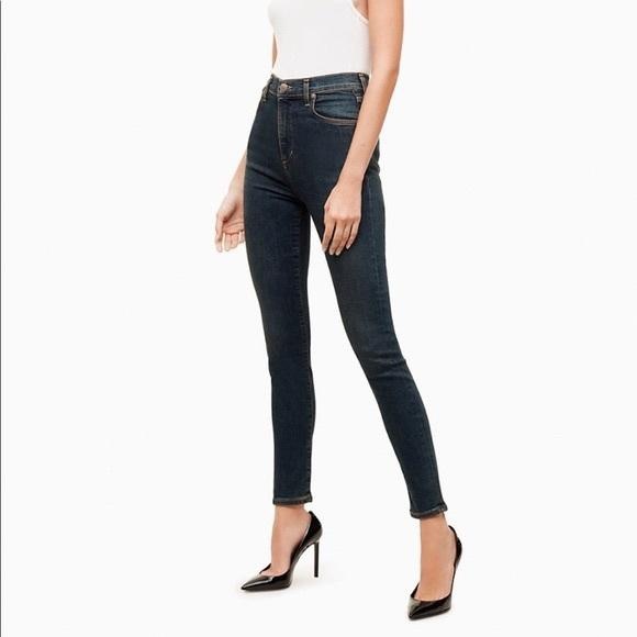 Agolde Denim - NWOT Aritzia Talula x Agolde Sky High Skinny Jeans